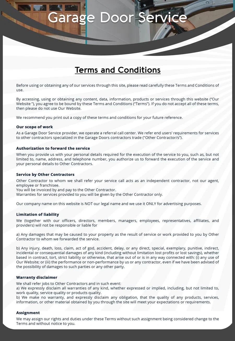 United Garage Door Service Hermosa Beach, CA 310-751-9990